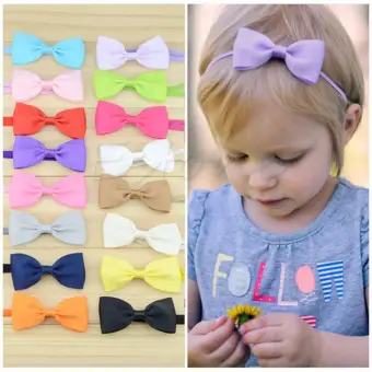 cute bow headband