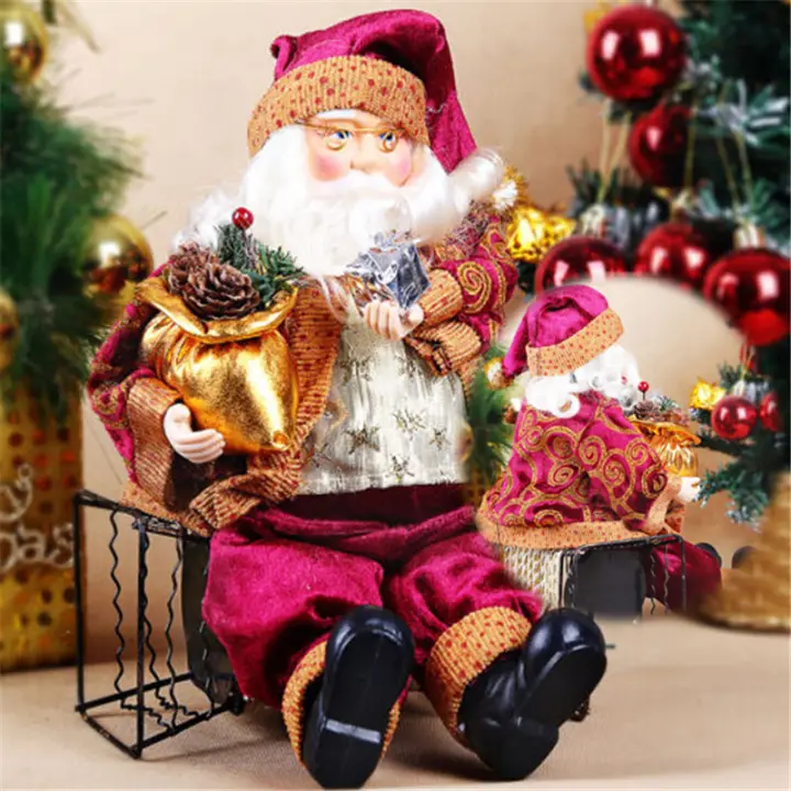 santa claus doll