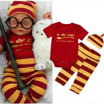 harry potter newborn baby clothes