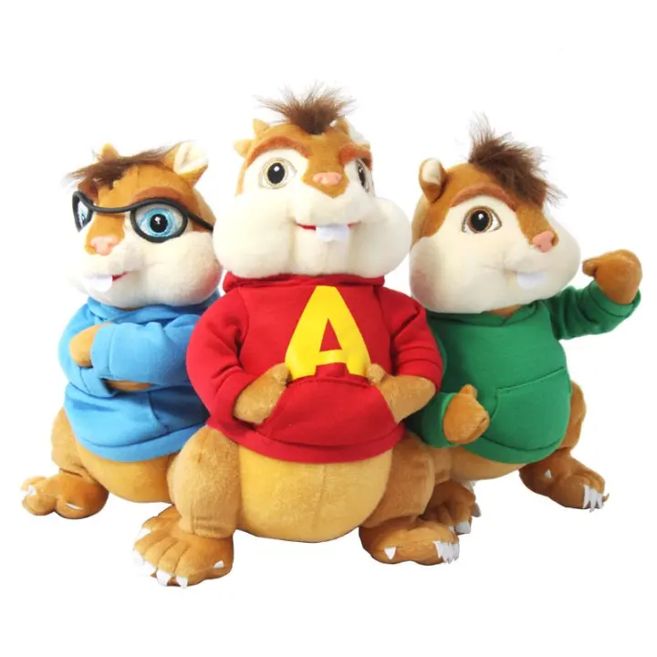 alvin and the chipmunk toys