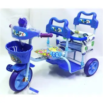 double trike for toddlers