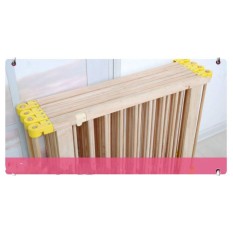 jollybaby wooden playpen