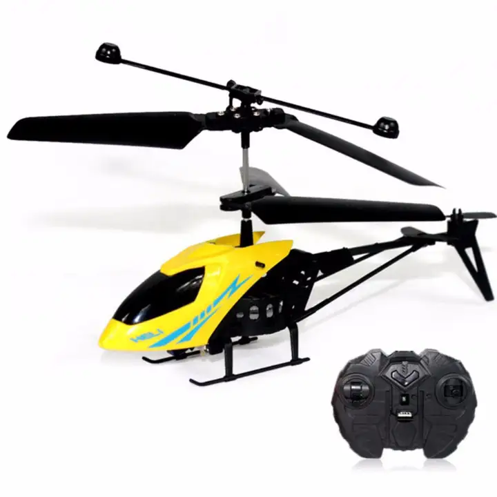 control helicopter