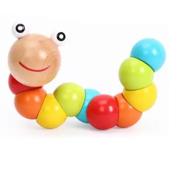 caterpillar baby toy