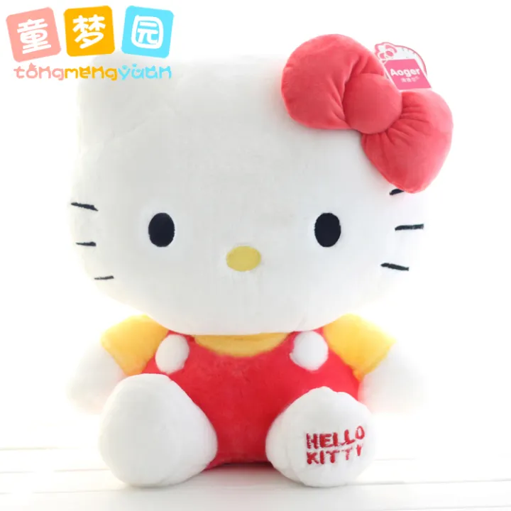 hello kitty plush doll