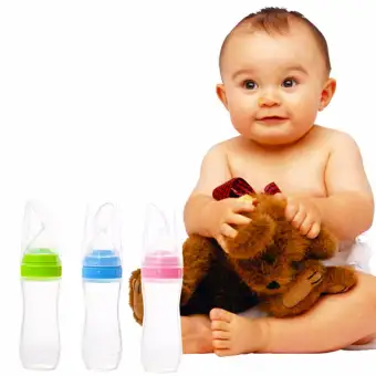 silicone baby feeder