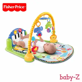 Baby Z Fisher Price Kick And Play Piano Gym 2621 Blue Lazada Ph