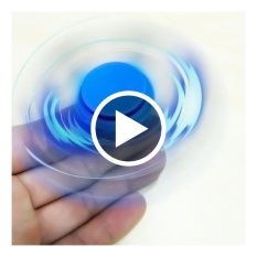 how to make hand spinner fidget toy