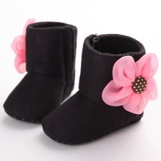 black boots for baby girl