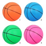 Mini Bouncy Basketball Indoor/Outdoor Sports Ball Kids Toy Gift Orange Color 