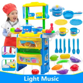 kitchen toy set lazada