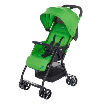 chicco green stroller