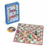 Chutes And Ladders Deluxe Board Game In Classic Nostalgia Collectors ...