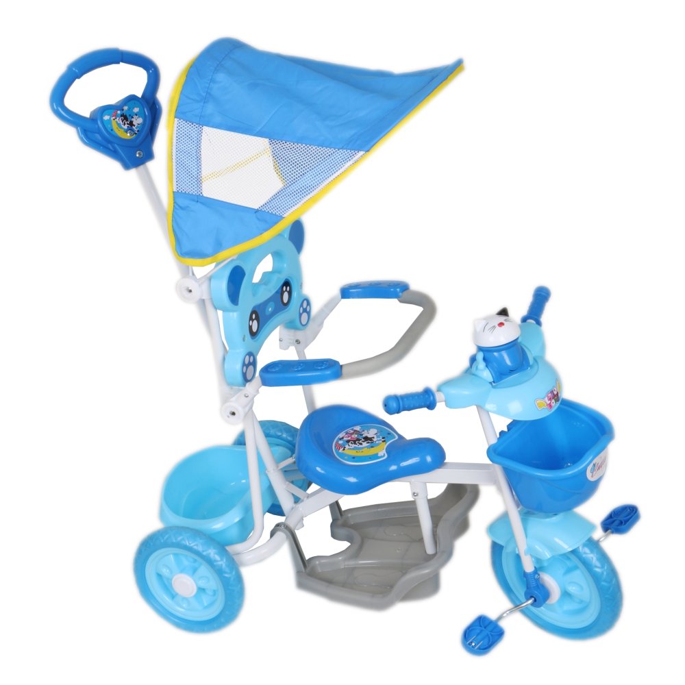 electric assist stroller