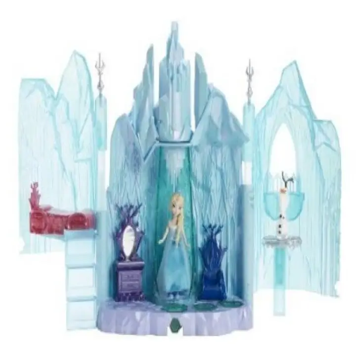 frozen small castle