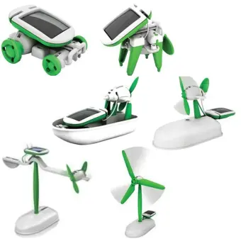 solar kit toy