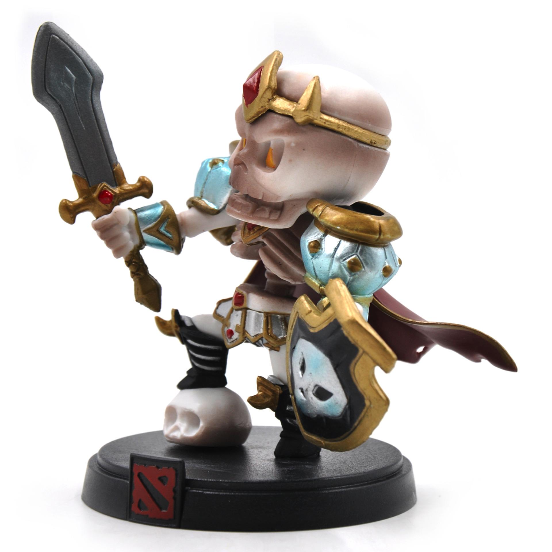 Head Hunters Dota 2 Leoric The Skeleton King Mini Figure Toy Collectible Lazada Ph - skeleton king sword roblox id