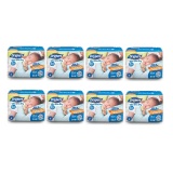 Drypers Wee Wee Small (3-7 kg) - 24 pcs x 8 packs (192 pcs) - Tape Diapers