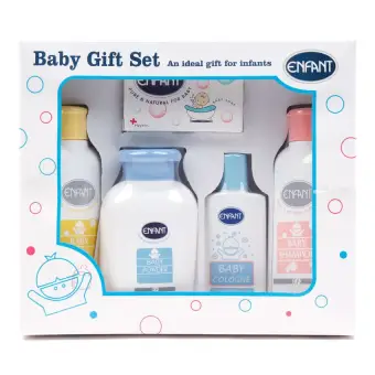 baby toiletries set