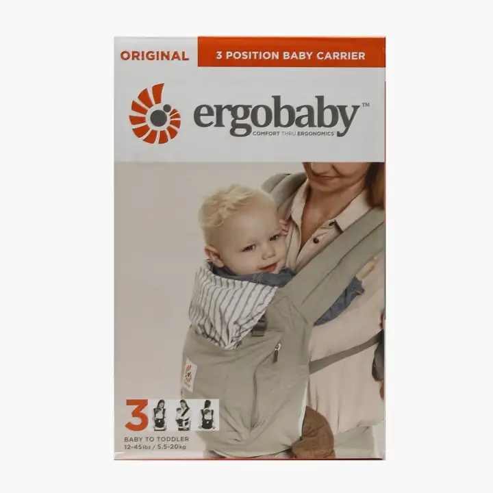 ergobaby original positions