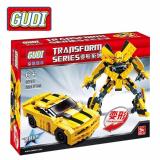 bumblebee transformer lego set