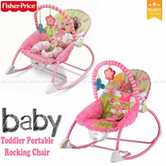 fisher price rocker pink