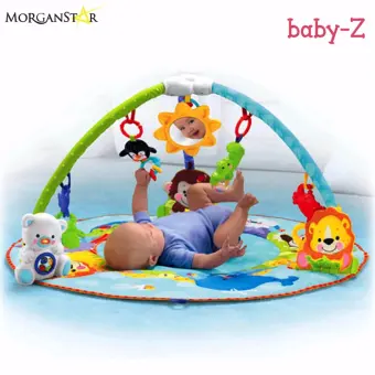 fisher price jungle play mat