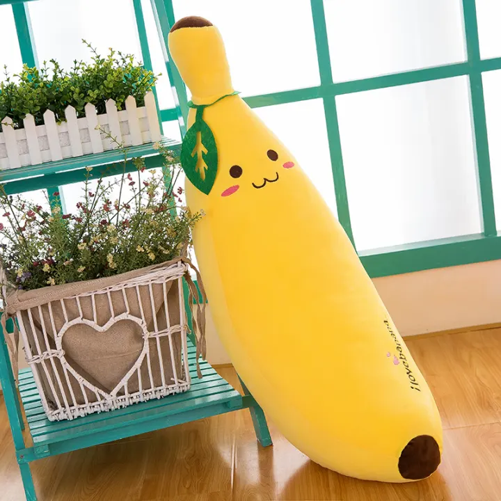 banana plushie