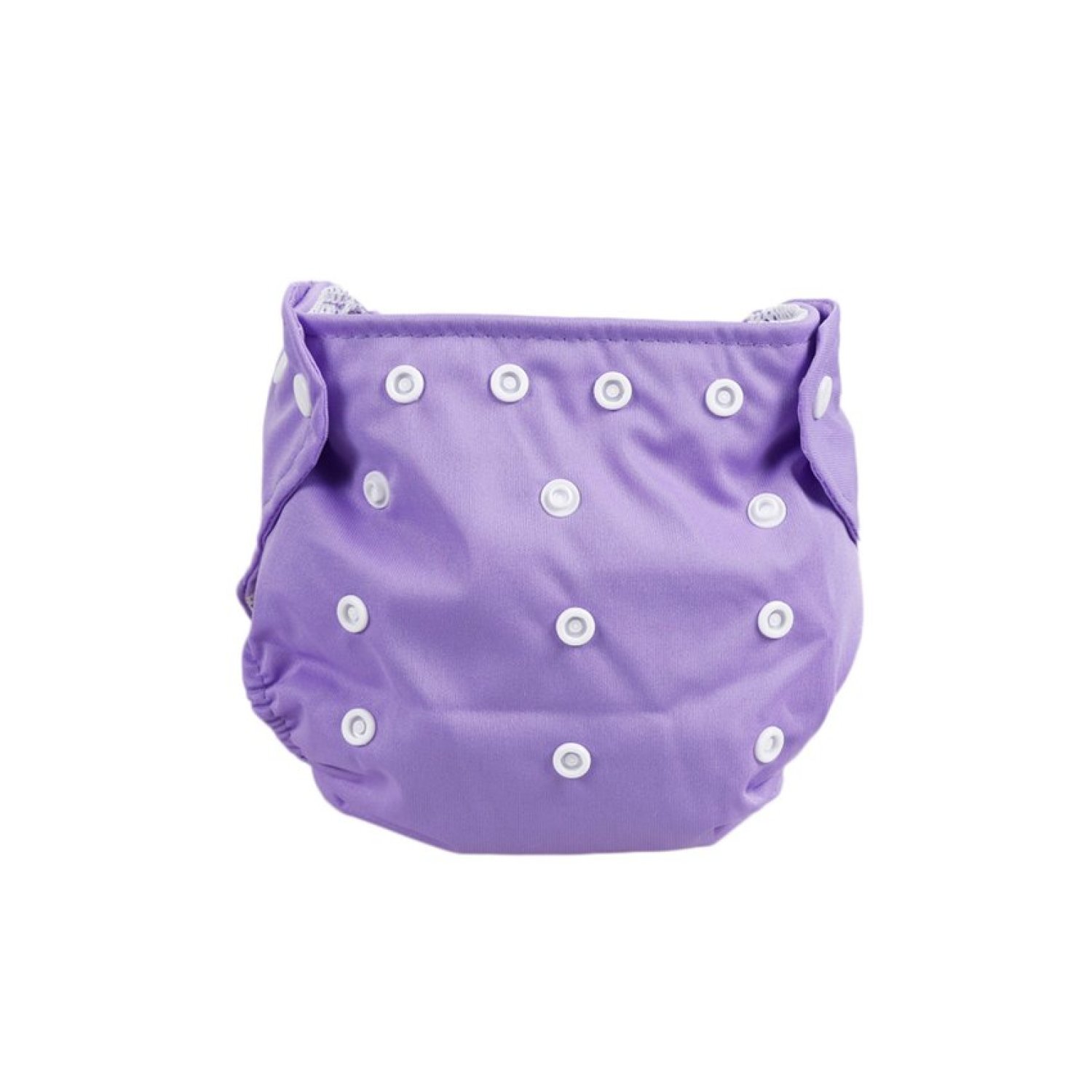 purple diaper bag