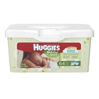huggies natural baby wipes