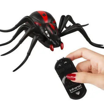 remote spider toy