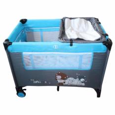 crib and diaper changing table