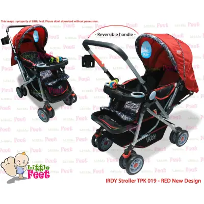 IRDY Stroller S-019KTP NEW Design Red