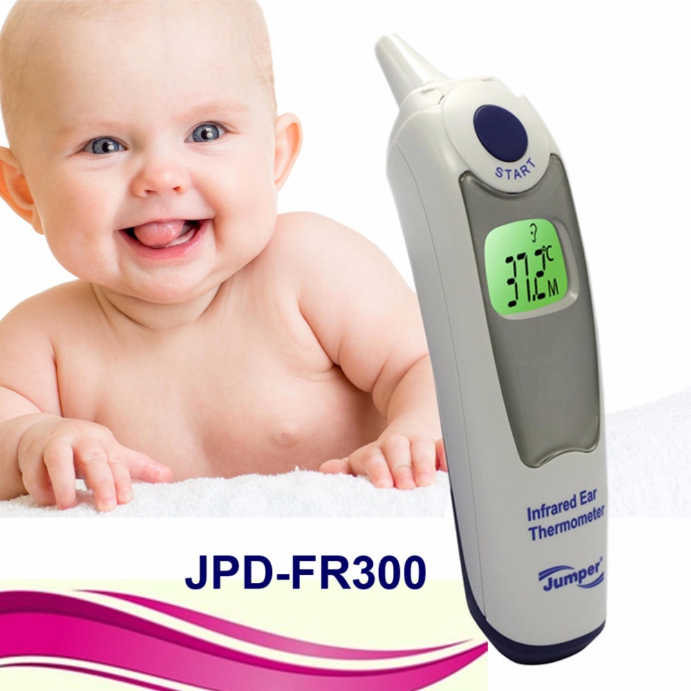 Jumper JPDFR300 Infrared Thermometer(BlueWhite) Lazada PH
