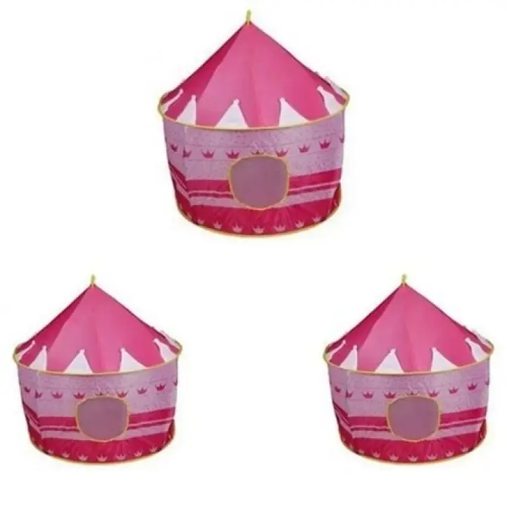 folding princess castle tent