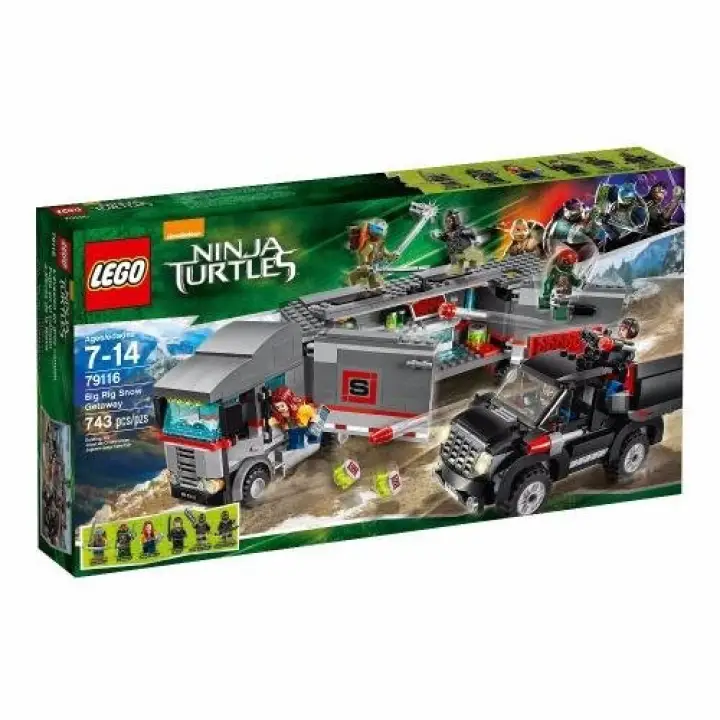 lego ninja turtles