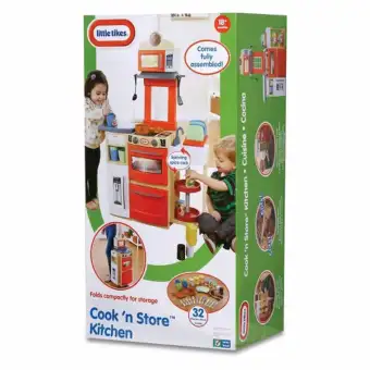 little tikes cook n store kitchen