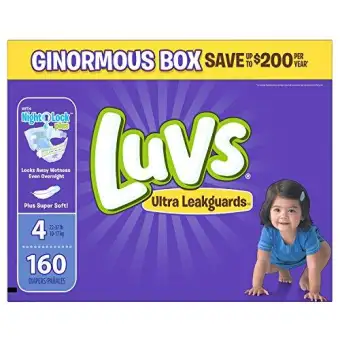 luvs pampers size 1