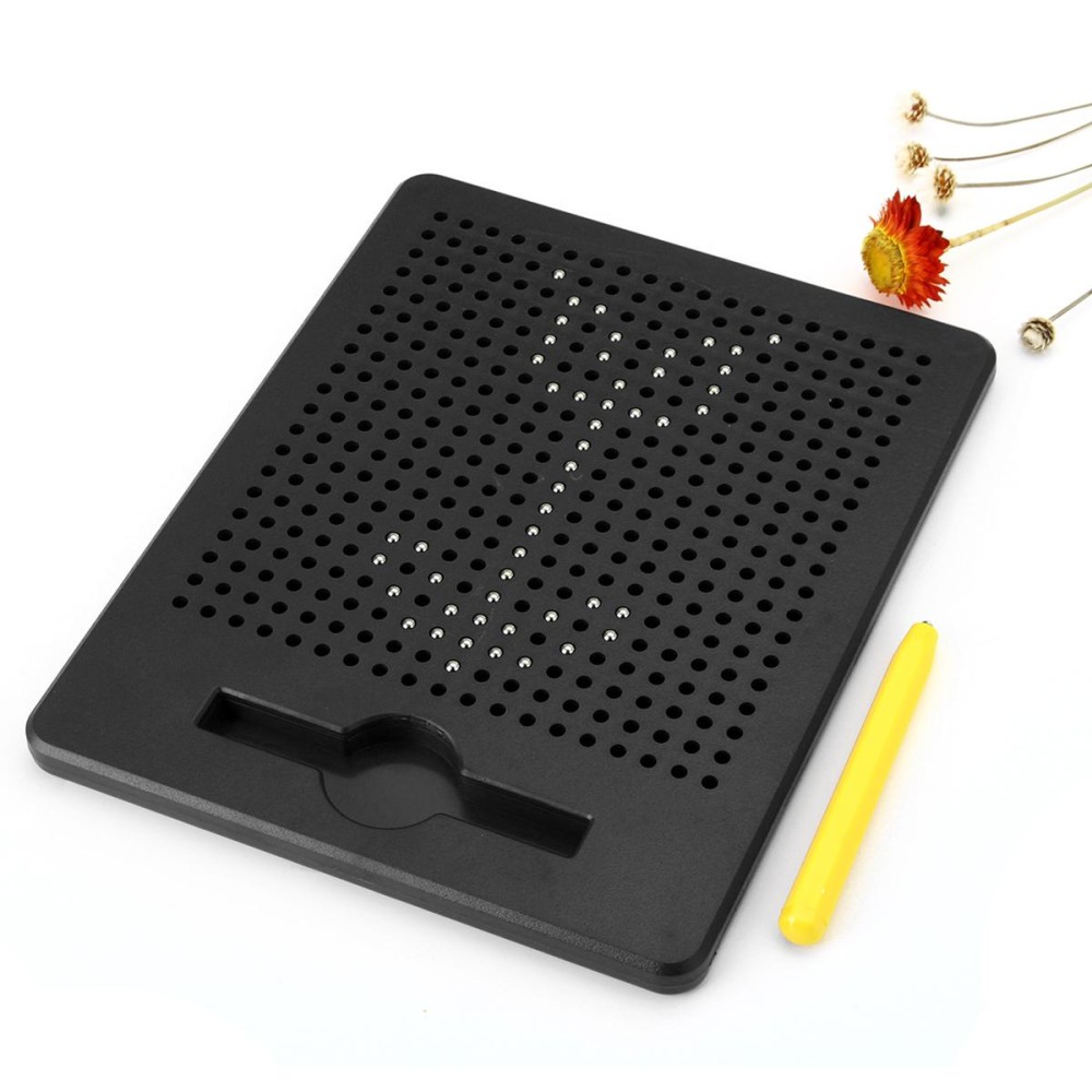 Tablet Magnatab Drawing Board Bead Stylus Pen Educational Toy