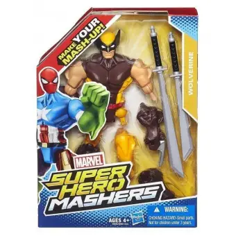 super hero mashers