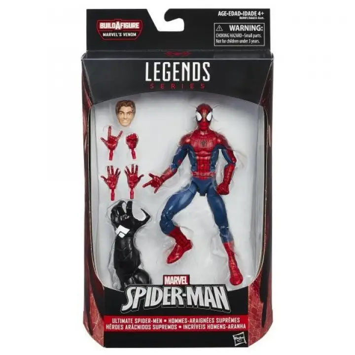 legends series spider man