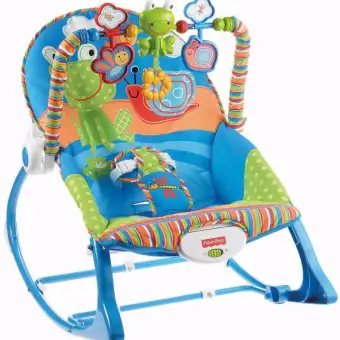 fisher price chair blue