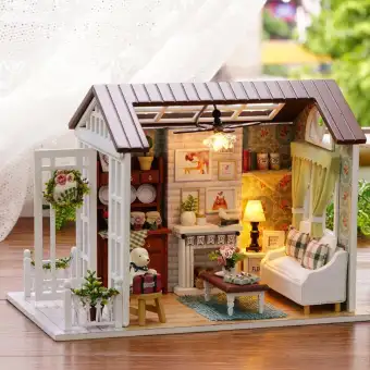 miniature house building kits