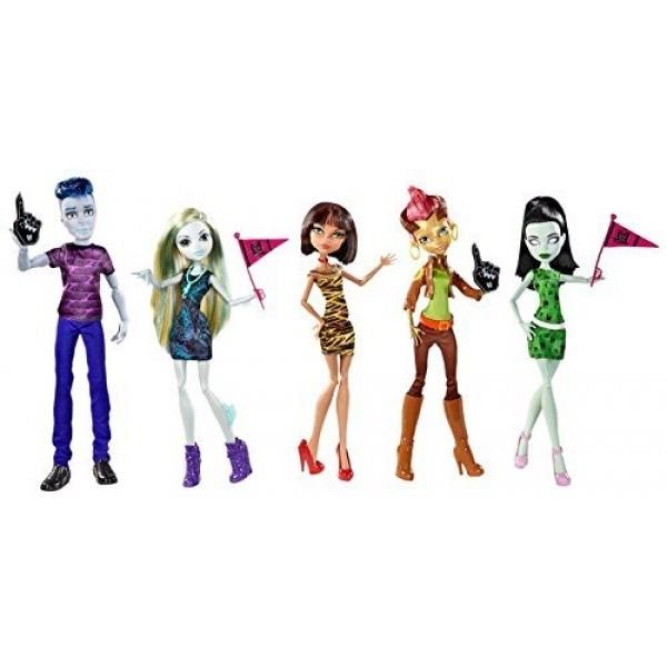 Monster High New Ghoul In School Rusifikator