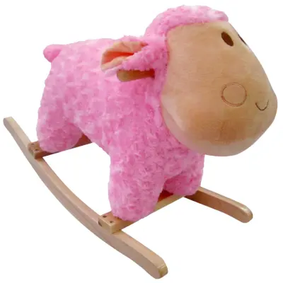 MoonBaby Rocking Sheep MB-7019B (Pink)