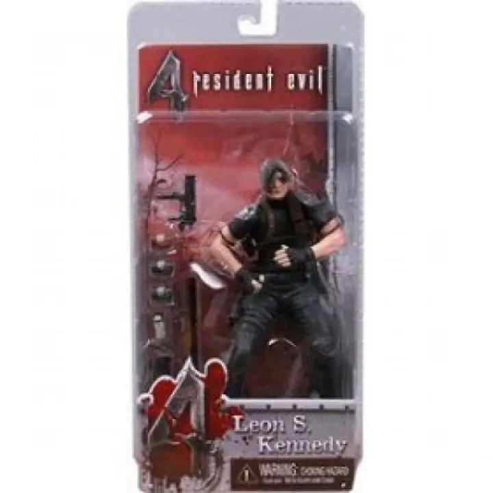 resident evil 4 leon action figure