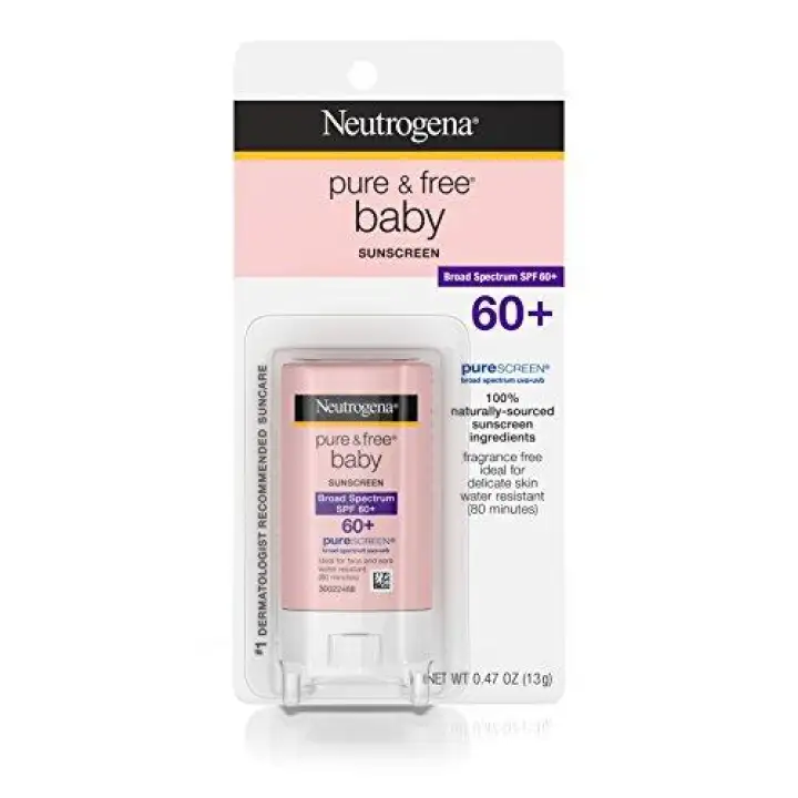neutrogena pure baby sunscreen