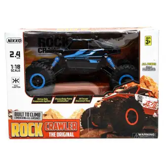 nikko rc rock crawler