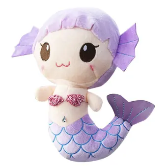 mermaid stuffed toy