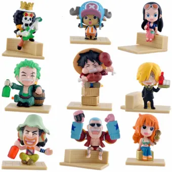 one piece chibi figures